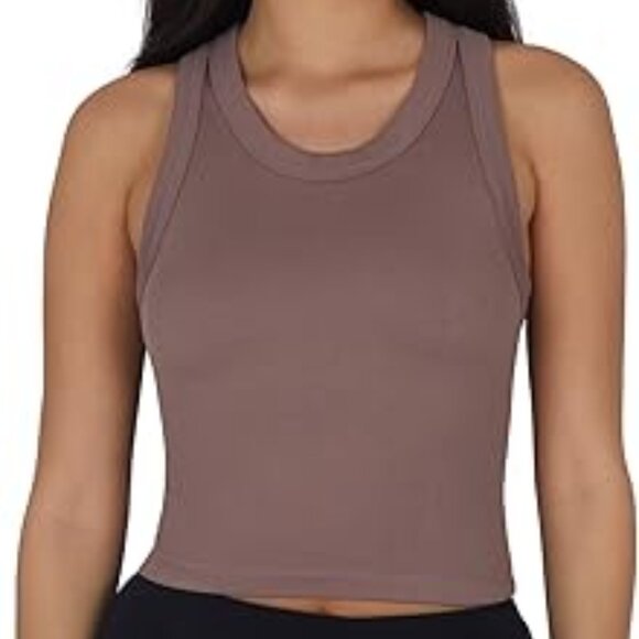 90 Degree by Reflex, 3-Pack Seamless Crop Tanks, Large, NWOT - Picture 4 of 7